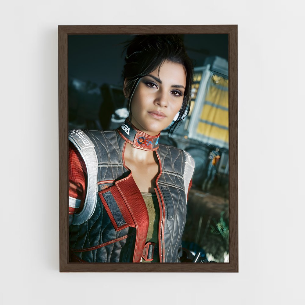 Poster Panam palmer gilet – affiche Cyberpunk (vue 5)